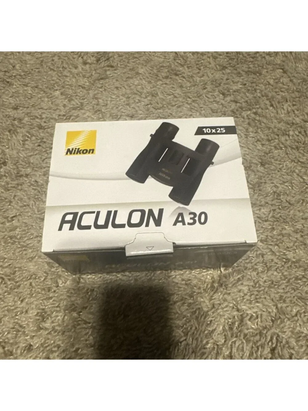 Nikon ACULON A30 Binoculars - 10x25 Black New